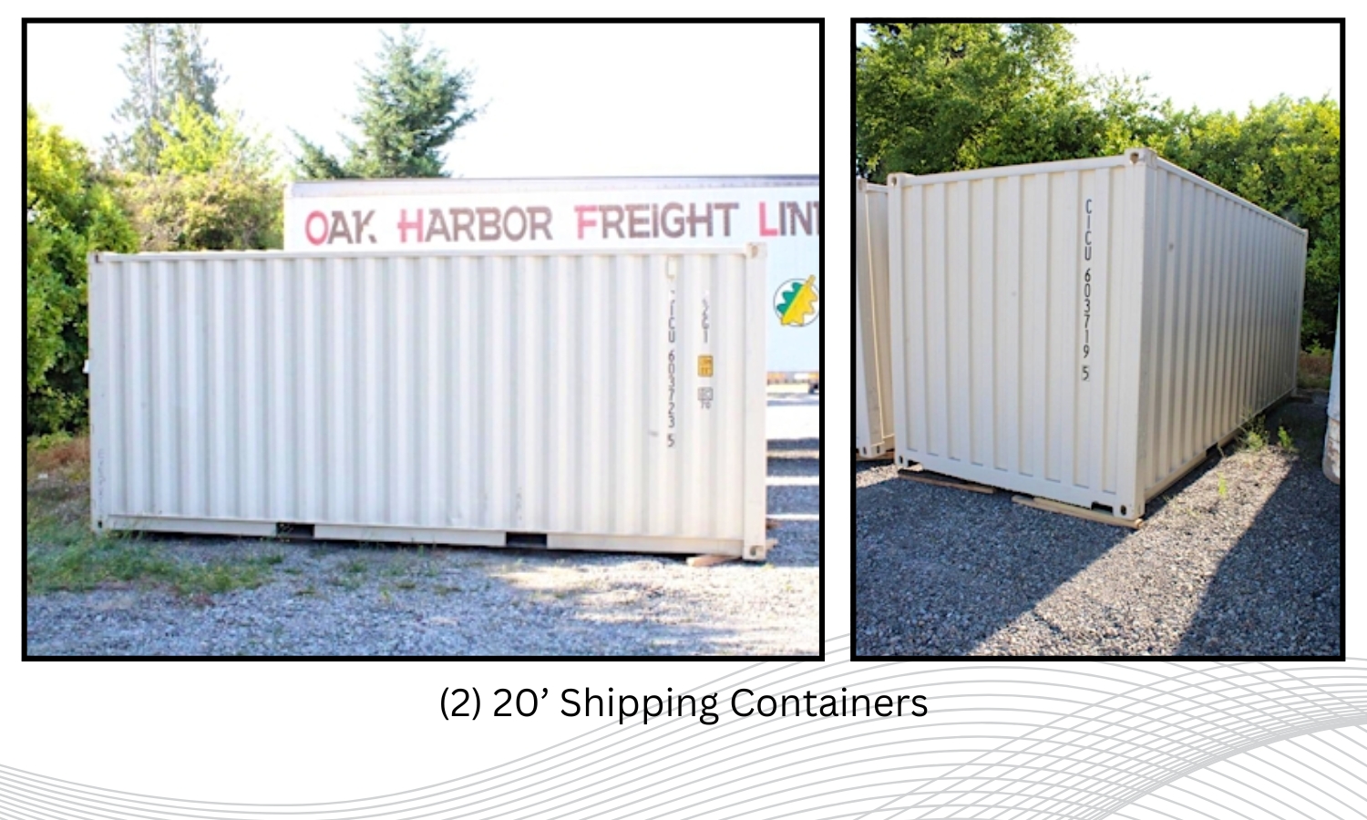 20’ Shipping Container